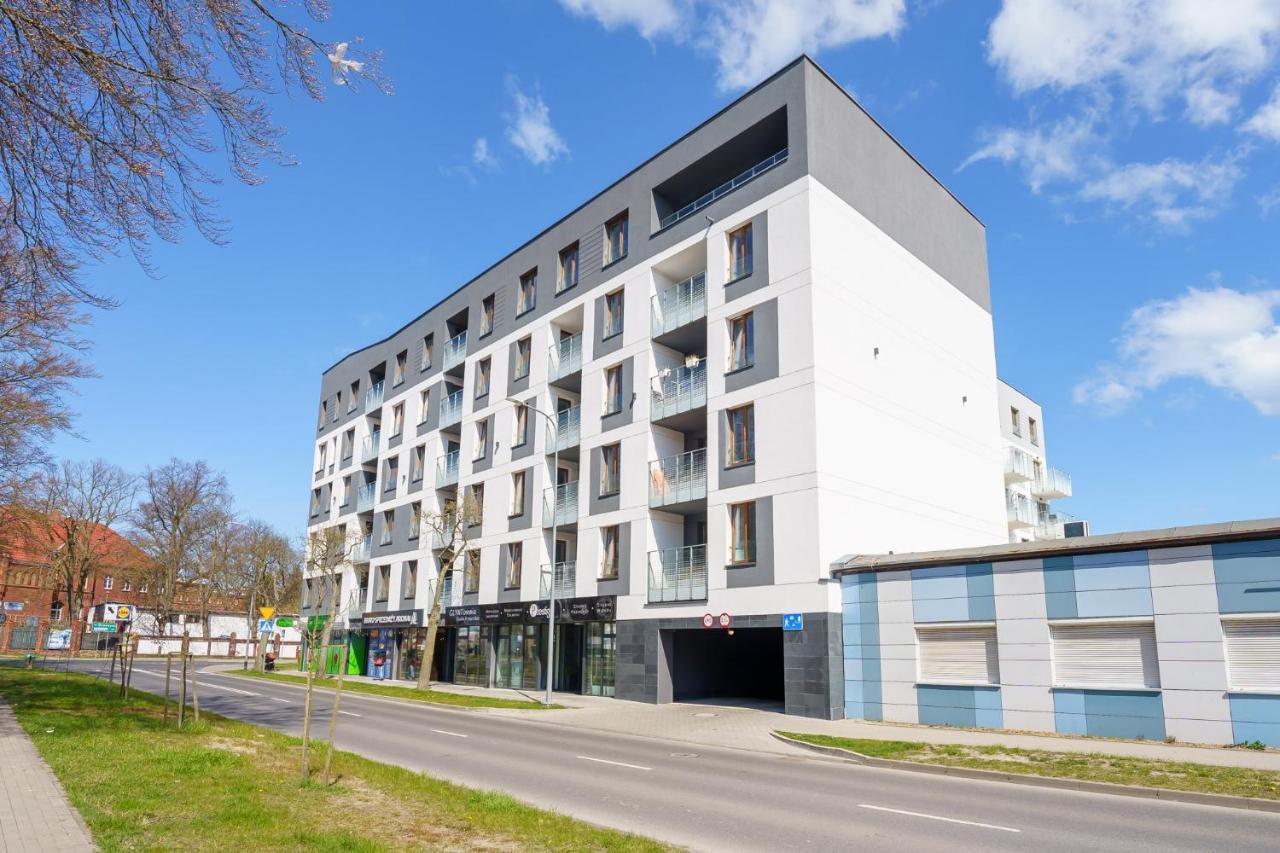 Apartament Na Artyleryjskiej Kolobrzeg Dış mekan fotoğraf